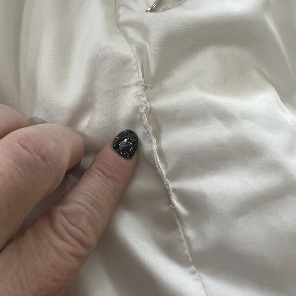 Vintage Point Square Ski Suit Snowsuit Snow Bib 80s VTG Large MDN Small Retro - Picture 15 of 15